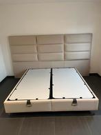 Lit a vendre avec rangement 180x200, Maison & Meubles, Chambre à coucher | Lits, Enlèvement, Comme neuf, 200 cm, 180 cm