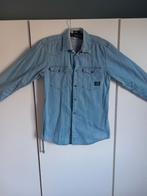 Lichtblauw spijkerhemd, Kleding | Heren, Overhemden, Ophalen, Gedragen, Blauw, Jack&Jones