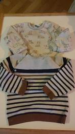 Lot 2 pulls garcons  23 mois 86 cm, Enlèvement ou Envoi, Utilisé, Garçon, Pull ou Veste