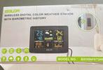 Weerstation BALOR BD 907, Audio, Tv en Foto, Weerstations en Barometers, Ophalen of Verzenden, Nieuw, Weerstation