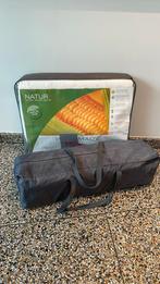 Reisbedje met hefel matras., Ophalen, Matras