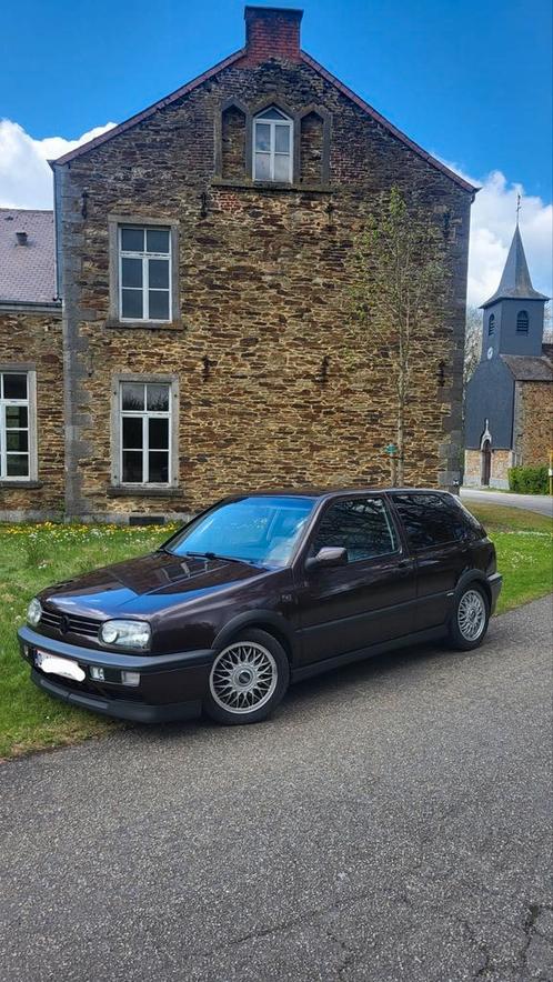Golf 3 VR6    3 portes, Auto's, Volkswagen, Particulier, Golf, Elektrische ramen, Lederen bekleding, Open dak, Benzine, Leder