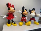 Diverse Disney beelden, Verzamelen, Ophalen, Mickey Mouse, Gebruikt, Beeldje of Figuurtje