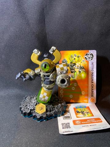 Skylanders Swap Forcr Nitro Magna Charge beschikbaar voor biedingen