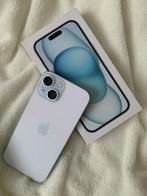 iPhone 15 Blauw - 128GB - Zo goed als nieuw, Telecommunicatie, Mobiele telefoons | Apple iPhone, Ophalen, 128 GB, IPhone 15, Blauw