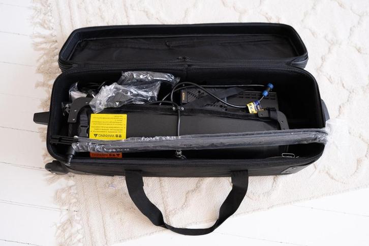 Flexibel LED lichtpaneel 60x120 cm van Falcon Eyes (nieuw), Audio, Tv en Foto, Fotografie | Fotostudio en Toebehoren, Nieuw, Lamp of Flitsset