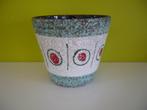 Knappe grote vintage fifties cache-pot / bloempot Italy, Ophalen of Verzenden