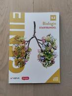 Genie: startbundel en volledig leerboek biologie 5.2, Enlèvement ou Envoi, Comme neuf, Biologie