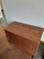 Houten kist, Huis en Inrichting, Woonaccessoires | Kisten, Ophalen, Zo goed als nieuw