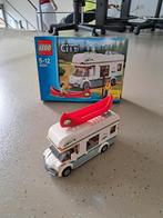 Lego 60057 Camper, Comme neuf, Ensemble complet, Lego, Enlèvement ou Envoi