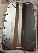 Plaque inox Divesystem, Watersport en Boten, Ophalen