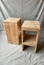 Tabourets de bar en bois pour échafaudages, Enlèvement, Utilisé