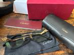 Cartier bril goud, handgesneden glazen!!, Verzenden, Zo goed als nieuw, Bril