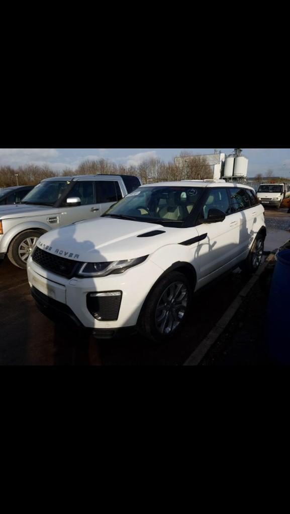 Range Rover Evoque L538 dynamic 9-traps automaat kleur wit, Autos : Pièces & Accessoires, Autres pièces automobiles