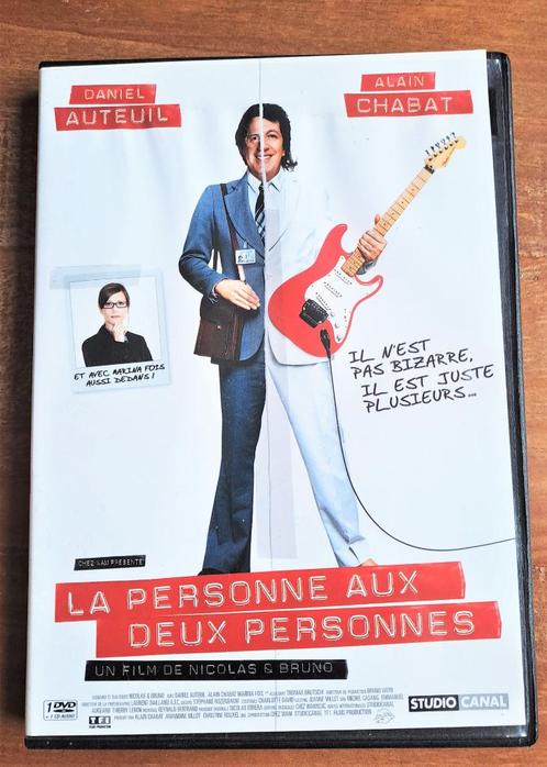 La Personne aux deux personnes - Daniel Auteuil Alain Chabat, CD & DVD, DVD | Comédie, Utilisé, Comédie d'action, Tous les âges