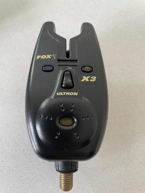 Beetverklikkers Fox X3 Ultron, Watersport en Boten, Hengelsport | Karpervissen, Gebruikt, Overige typen, Ophalen of Verzenden