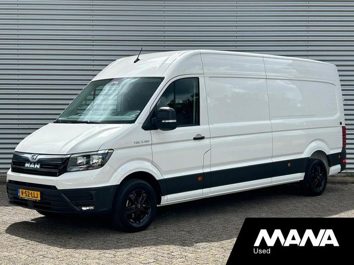 MAN TGE 3.180 180PK L4H3 Automaat Lichtmetalen velgen Camera, Auto's, Bestelwagens en Lichte vracht, Bedrijf, Te koop, ABS, Airconditioning