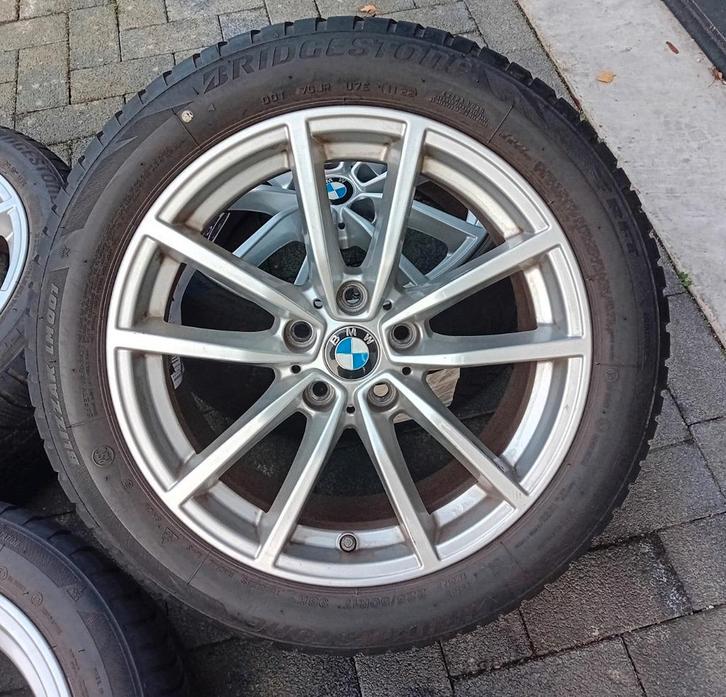 Winterbanden velgen BMW 3-serie G20 G21 17inch 5x112 6&4mm❄️, Auto-onderdelen, Banden en Velgen, Banden en Velgen, Winterbanden
