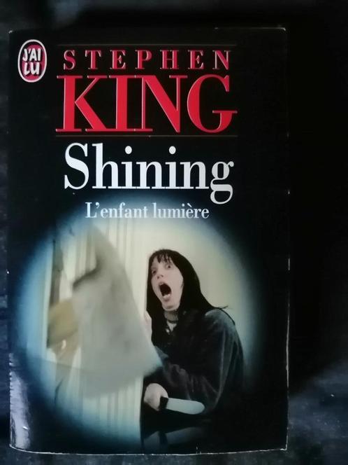 Shining de Stephen King, Livres, Fantastique, Enlèvement ou Envoi