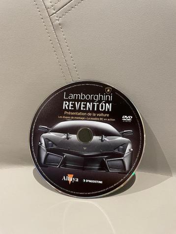 DVD Seul - Montage Lamborghini Reventon Altaya RC beschikbaar voor biedingen