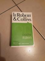 Dictionnaire italien, Livres, Dictionnaires, Italien, Comme neuf, Enlèvement, Le Robert