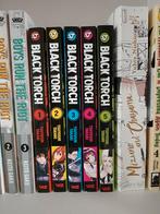 Black Torch manga volume 1-5 complete, Livres, Enlèvement, Utilisé