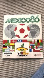 Album Panini Mexico 1986 COMPLET, Verzamelen, Sportartikelen en Voetbal, Ophalen, Gebruikt, Boek of Tijdschrift