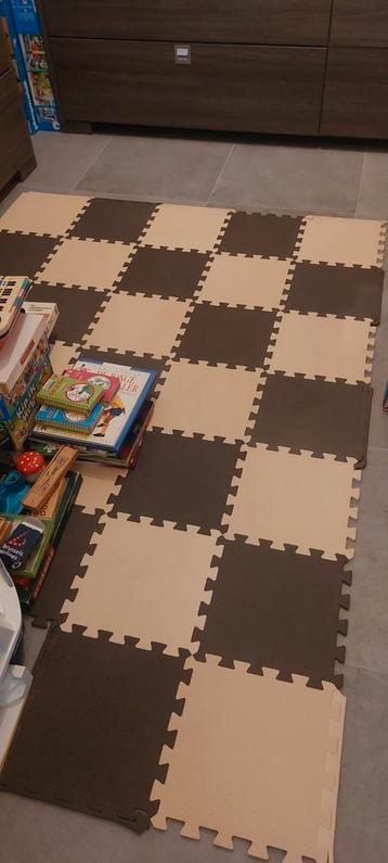 Puzzeltapijt beige, bruin, Enlèvement ou Envoi, Neuf