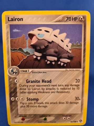 Lairon 32/108 - Power Keepers beschikbaar voor biedingen