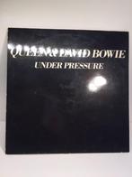 LP - Queen LEES TEKST - Under Pressure ( Maxi-Single Vinyl ), Cd's en Dvd's, Ophalen of Verzenden, Zo goed als nieuw, 12 inch