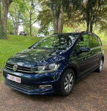 Vw touran 1.6TDI EU6B 7Place propre, Achat, 6 portes, Euro 6, Boîte manuelle