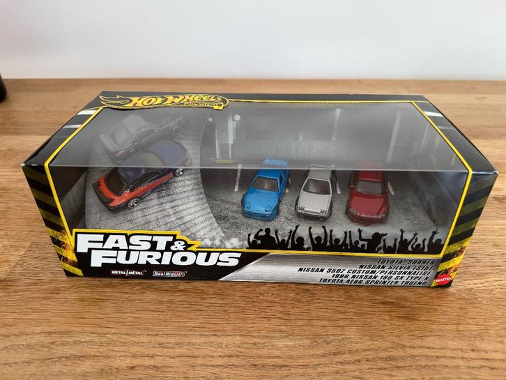 Hot Wheels Fast & Furious Tokyo Drift Diorama, Verzamelen, Speelgoed, Nieuw, Ophalen