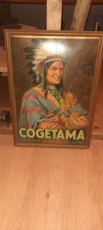Cogétama Reclamebord, Verzamelen, Rookartikelen, Aanstekers en Luciferdoosjes, Ophalen of Verzenden