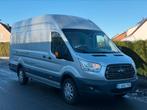 Ford Transit L4 H3 Zeer nette Bestelwagen 1e Eigenaar, Auto's, Voorwielaandrijving, Euro 5, Zwart, 4 cilinders