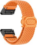 Coros Vertix 2 Oranje nylon bandje nieuw, Ophalen of Verzenden, Nieuw, Oranje