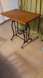 Table d'appoint, Maison & Meubles, Tables | Tables d'appoint, Enlèvement, Utilisé, 75 cm ou plus, Rectangulaire