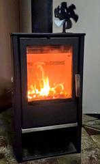 Poêle a bois line stones, Enlèvement, Bois, Poêle à bois