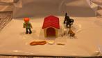 Playmobil hondenfamilie - 4498, Kinderen en Baby's, Speelgoed | Playmobil, Ophalen, Zo goed als nieuw, Complete set