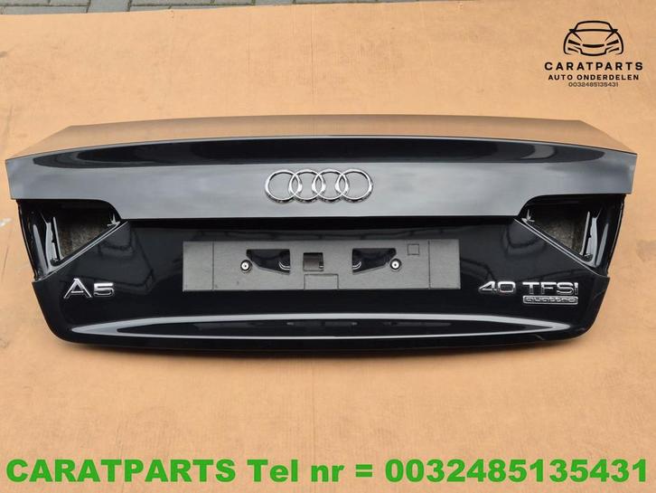 8T0827023AJ Audi A5 achterklep A5 coupe LY9T Y9T Mythos zwrt, Auto-onderdelen, Carrosserie, Deur, Audi, Gebruikt