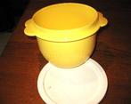 Tupperware: prachtige transportkom of, Huis en Inrichting, Ophalen of Verzenden, Nieuw, Wit, Bus of Trommel