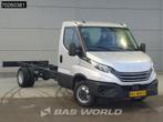 Iveco Daily 35C21 Automaat 410wb Dubbellucht 2025model Chass, Stof, Parkeersensor, Euro 6, 4 cilinders