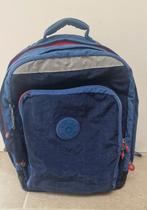 2 soorten Kipling rugzakken, Ophalen of Verzenden, Gebruikt, Blauw