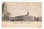 Souvenir de Tirlemont - La Grand Place, Enlèvement ou Envoi, Avant 1920, Affranchie, Brabant Flamand