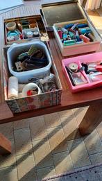 Naaigerief, Hobby en Vrije tijd, Ophalen