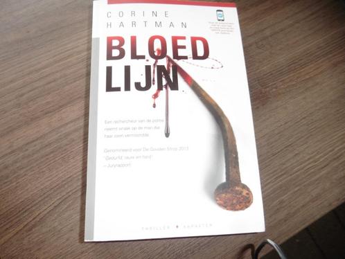Boek bloedlijn - Corine Hartman, Boeken, Overige Boeken, Ophalen of Verzenden