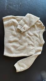 Zachte warme trui beige wol, Kinderen en Baby's, Ophalen of Verzenden, Zo goed als nieuw