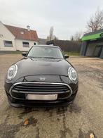 Mini Cooper – 5-deurs – Automaat (Bouwjaar 2020), Auto's, 4 cilinders, Zwart, Leder, Start-stop-systeem