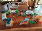 Playmobil enorm grote camping, Kinderen en Baby's, Ophalen of Verzenden, Zo goed als nieuw