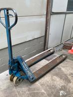 Transpallet pompwagen, Ophalen, Gebruikt