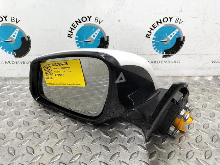 BMW F33 LCI li spiegel, Auto-onderdelen, Spiegels, BMW, Gebruikt, Ophalen of Verzenden